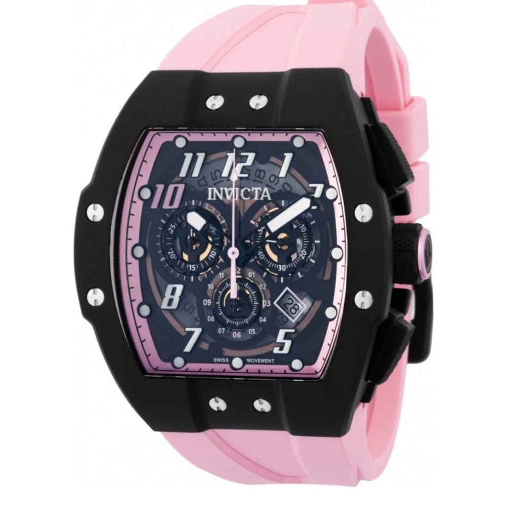 Invicta Racing Miami Limited Edition Swiss Ronda 5030.D Caliber Men's Watch